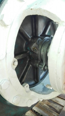 ****************ขายแล้วครับ****************ปั้มหอยโข่งสแตนเลส เข้า 12" ออก 10" สภาพสวย โทร 089-2499-123 นครปฐม!!