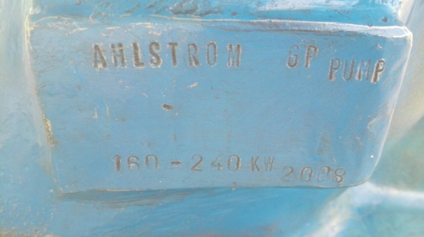 ****************ขายแล้วครับ****************ปั้มหอยโข่งสแตนเลส เข้า 12" ออก 10" สภาพสวย โทร 089-2499-123 นครปฐม!!