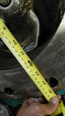 ****************ขายแล้วครับ****************ปั้มหอยโข่งสแตนเลส เข้า 12" ออก 10" สภาพสวย โทร 089-2499-123 นครปฐม!!