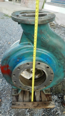 ****************ขายแล้วครับ****************ปั้มหอยโข่งสแตนเลส เข้า 12" ออก 10" สภาพสวย โทร 089-2499-123 นครปฐม!!