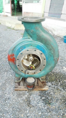 ****************ขายแล้วครับ****************ปั้มหอยโข่งสแตนเลส เข้า 12" ออก 10" สภาพสวย โทร 089-2499-123 นครปฐม!!