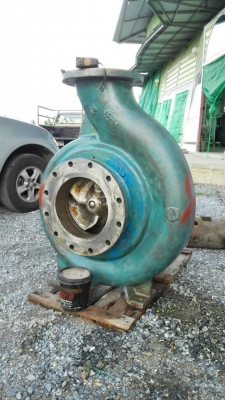 ****************ขายแล้วครับ****************ปั้มหอยโข่งสแตนเลส เข้า 12" ออก 10" สภาพสวย โทร 089-2499-123 นครปฐม!!