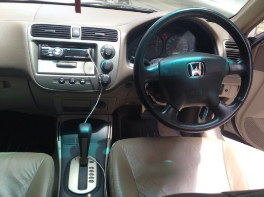 ขายรถฮอนด้าซิวิคสภาพสวยพร้อมประกันชั้น1