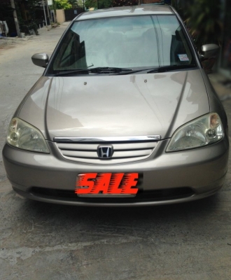 ขายรถฮอนด้าซิวิคสภาพสวยพร้อมประกันชั้น1