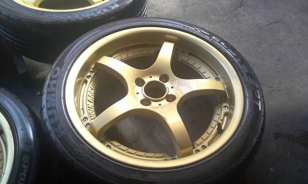 ขายล้อขอบ17*7 4/100พร้อมยาง7000 ขายล้อขอบ17*7 4/100พร้อมยาง7000