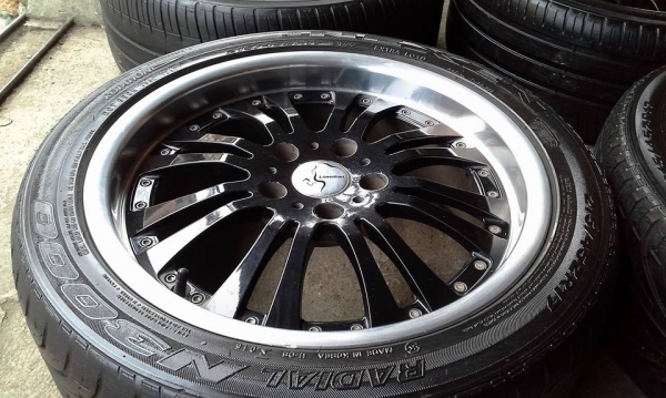 ขายล้อ17*7.5พร้อมยาง7000