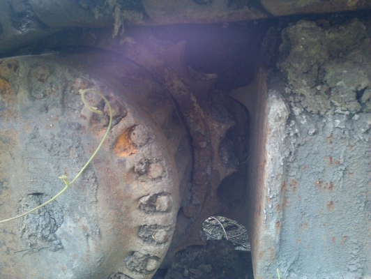 ขายรถแบคโฮ KOMATSU PC200-5 ราคา 400000