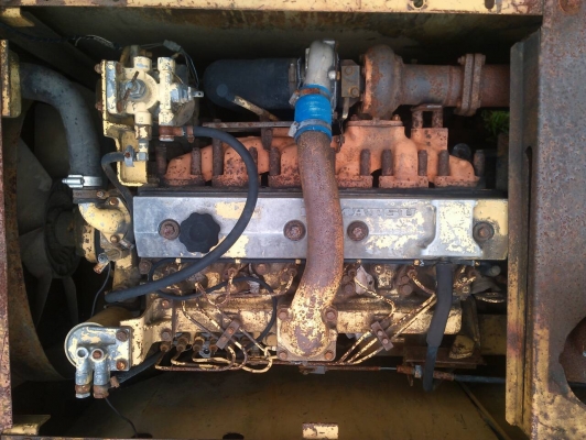 ขายรถแบคโฮ KOMATSU PC200-5 ราคา 400000