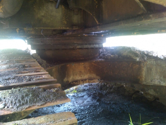 ขายรถแบคโฮ KOMATSU PC200-5 ราคา 400000