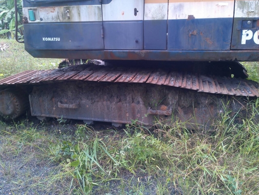 ขายรถแบคโฮ KOMATSU PC200-5 ราคา 400000