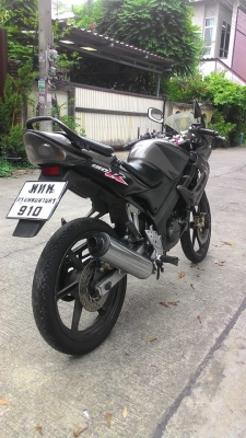 ขาย CBR150 เครื่องเดิมๆ เงียบๆ สภาพสวย เอกสารครบ เล่ม ชุดโอน ภาษีไม่ขาด