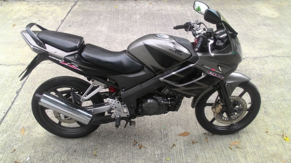 ขาย CBR150 เครื่องเดิมๆ เงียบๆ สภาพสวย เอกสารครบ เล่ม ชุดโอน ภาษีไม่ขาด