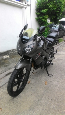 ขาย CBR150 เครื่องเดิมๆ เงียบๆ สภาพสวย เอกสารครบ เล่ม ชุดโอน ภาษีไม่ขาด