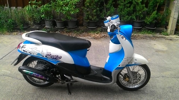 ขาย Fino เกจ์แยก ปี55 เดิมๆ เครื่องเงียบๆ ชุดข้างไม่ดัง  เอกสารครบ เล่ม ชุดโอน