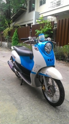 ขาย Fino เกจ์แยก ปี55 เดิมๆ เครื่องเงียบๆ ชุดข้างไม่ดัง  เอกสารครบ เล่ม ชุดโอน