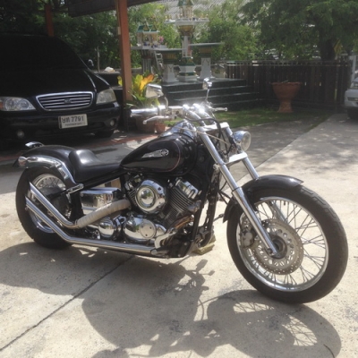 ขายยามาฺฮ่าแดร็กสตาร์400ราคา85,000บาท