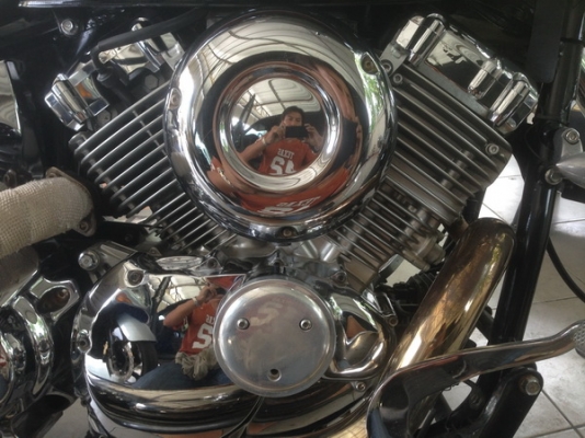 ขายยามาฺฮ่าแดร็กสตาร์400ราคา85,000บาท