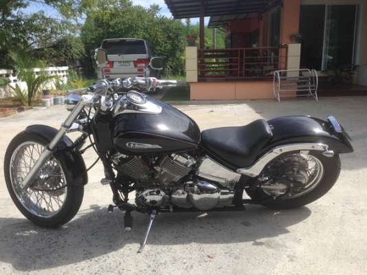 ขายยามาฺฮ่าแดร็กสตาร์400ราคา85,000บาท