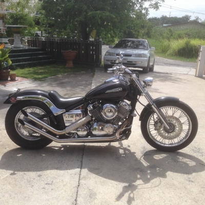 ขายยามาฺฮ่าแดร็กสตาร์400ราคา85,000บาท