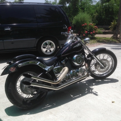 ขายยามาฺฮ่าแดร็กสตาร์400ราคา85,000บาท