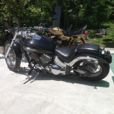 ขายยามาฺฮ่าแดร็กสตาร์400ราคา85,000บาท