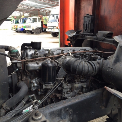 ขาย10ล้อ มิตซู เฉินหลง กระบะพื้นเรียบ