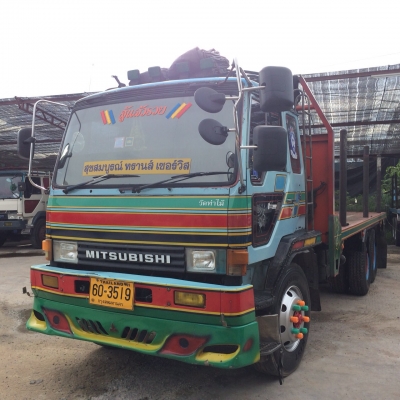 ขาย10ล้อ มิตซู เฉินหลง กระบะพื้นเรียบ