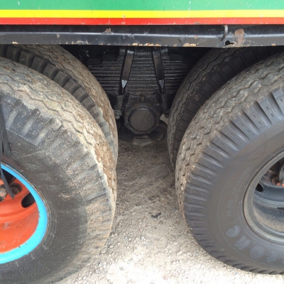 ขาย10ล้อ มิตซู เฉินหลง กระบะพื้นเรียบ