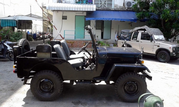 ขาย Jeep Mitsubishi J53 พร้อมใช้