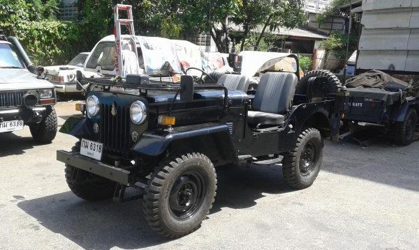 ขาย Jeep Mitsubishi J53 พร้อมใช้