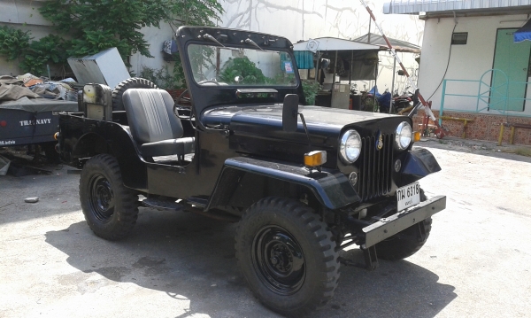 ขาย Jeep Mitsubishi J53 พร้อมใช้