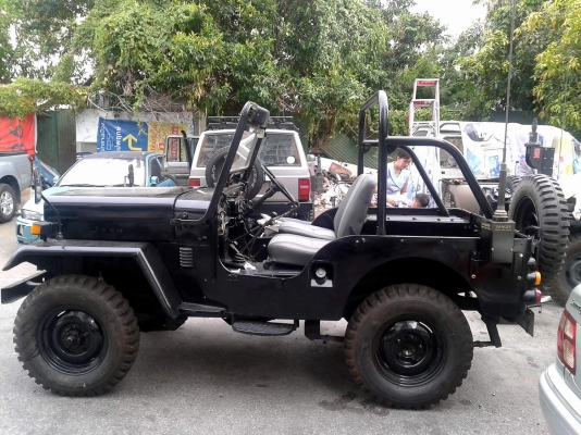 ขาย Jeep Mitsubishi J53 พร้อมใช้