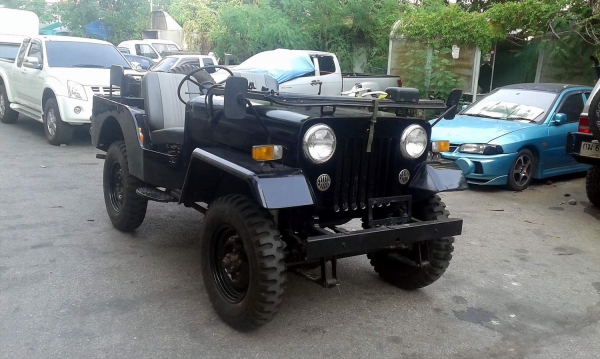 ขาย Jeep Mitsubishi J53 พร้อมใช้