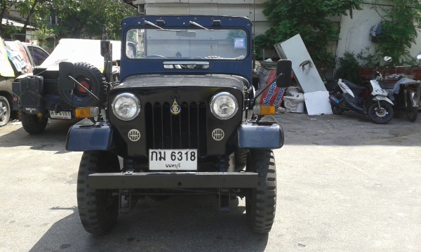 ขาย Jeep Mitsubishi J53 พร้อมใช้