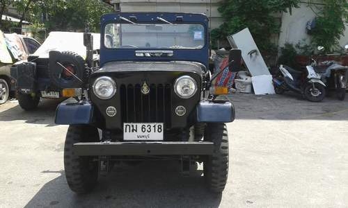 ขาย Jeep Mitsubishi J53 พร้อมใช้
