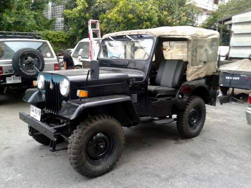 ขาย Jeep Mitsubishi J53 พร้อมใช้