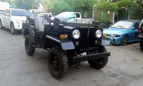 ขาย Jeep Mitsubishi J53 พร้อมใช้