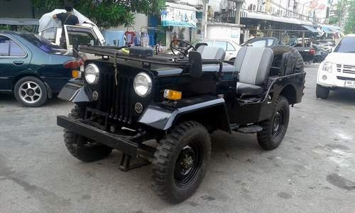 ขาย Jeep Mitsubishi J53 พร้อมใช้
