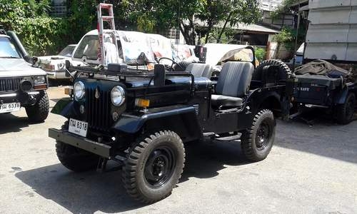 ขาย Jeep Mitsubishi J53 พร้อมใช้