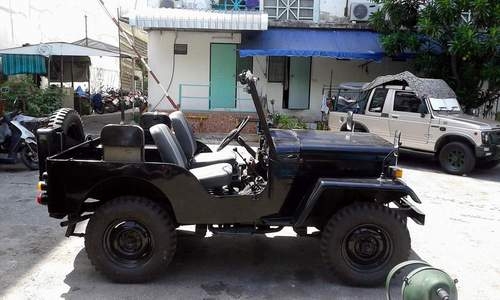 ขาย Jeep Mitsubishi J53 พร้อมใช้