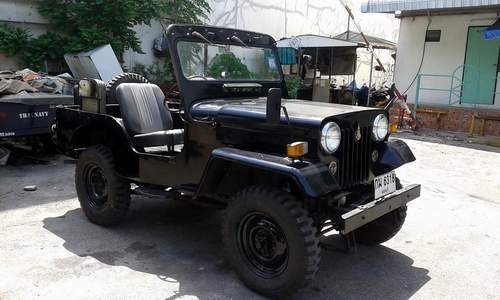 ขาย Jeep Mitsubishi J53 พร้อมใช้