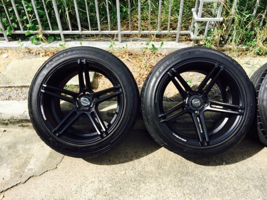 Zr6 ขอบ18" 5-114 หน้า9.5 หลัง10.5