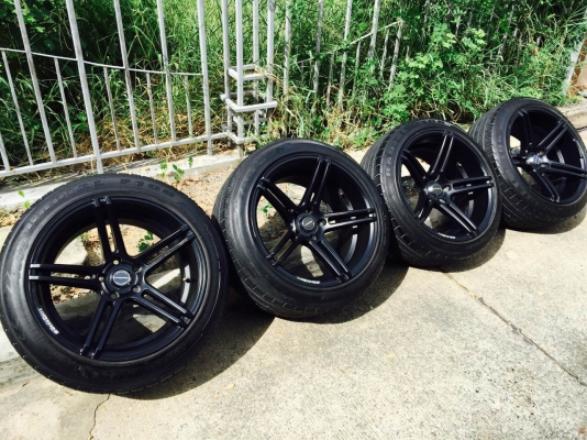 Zr6 ขอบ18" 5-114 หน้า9.5 หลัง10.5