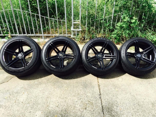 Zr6 ขอบ18" 5-114 หน้า9.5 หลัง10.5