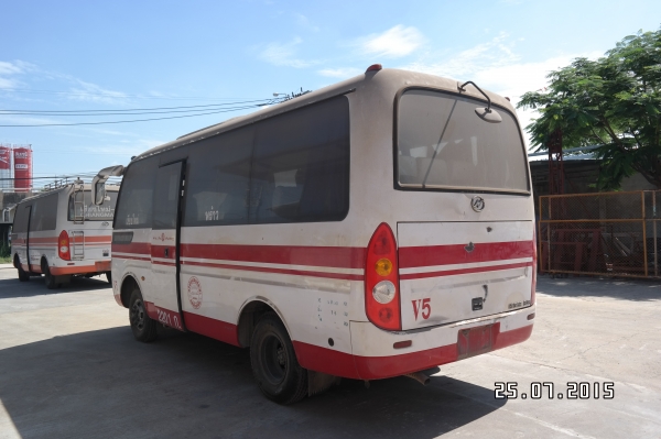 รถบัสแอร์ 18 ที่นั่ง /ยาว6เมตร ขายเหมารวม9คัน ต่อรองราคาได้