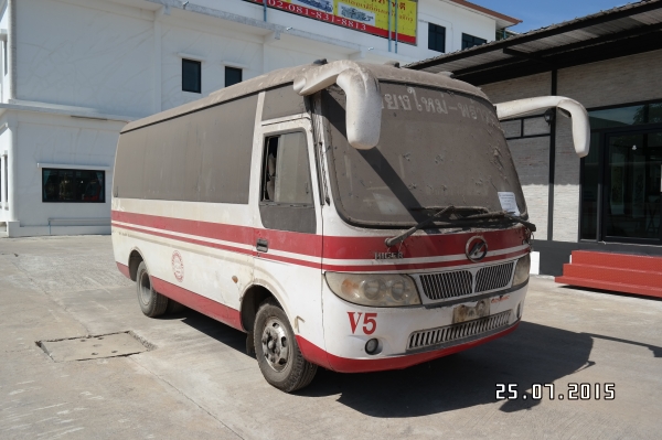 รถบัสแอร์ 18 ที่นั่ง /ยาว6เมตร ขายเหมารวม9คัน ต่อรองราคาได้