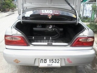 TOYOTA SOLUNA 1.5E ปี 2002 หยดน้ำ ติดแก็ส LPG