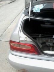 TOYOTA SOLUNA 1.5E ปี 2002 หยดน้ำ ติดแก็ส LPG