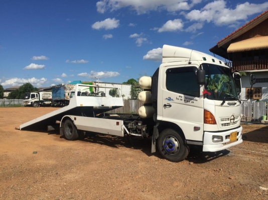 ขายรถ6ล้อถาดสไลด์ FC4J/145แรงม้า NGV พร้อมใช้งาน