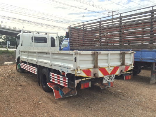 ขาย6ล้อกระบะคาร์โก้ ยาว5เมตร ISUZU NPR 150แรงม้า/ปี56 พร้อมใช้งาน